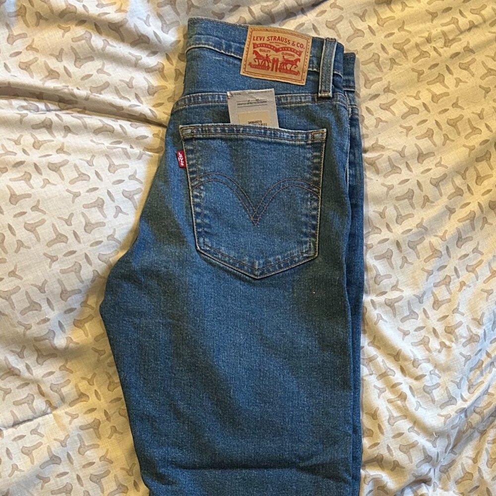 Levi's Women's Wedgie Straight Jeans Size 27 x 26